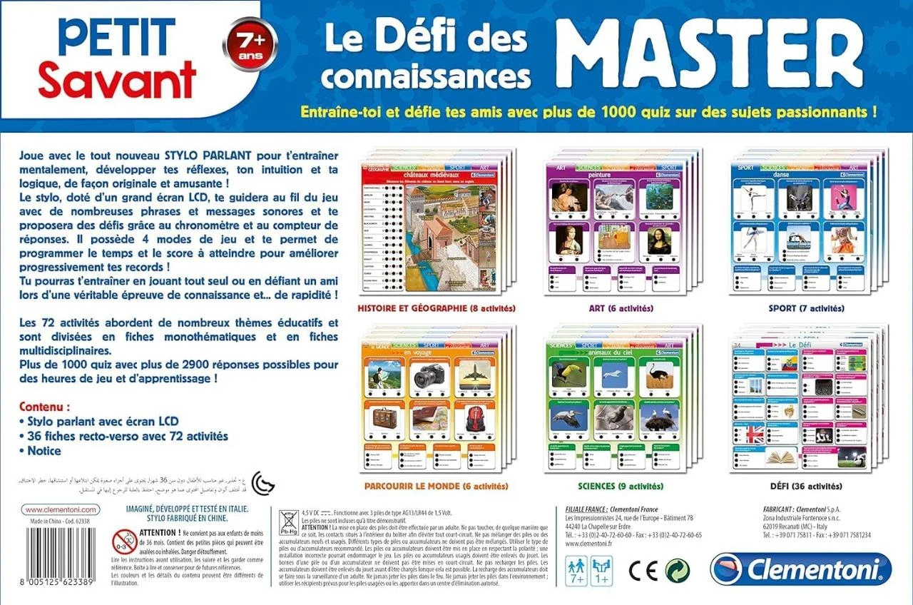 Master kennis wedstrijd compleet nieuw zonder blister – photo 3